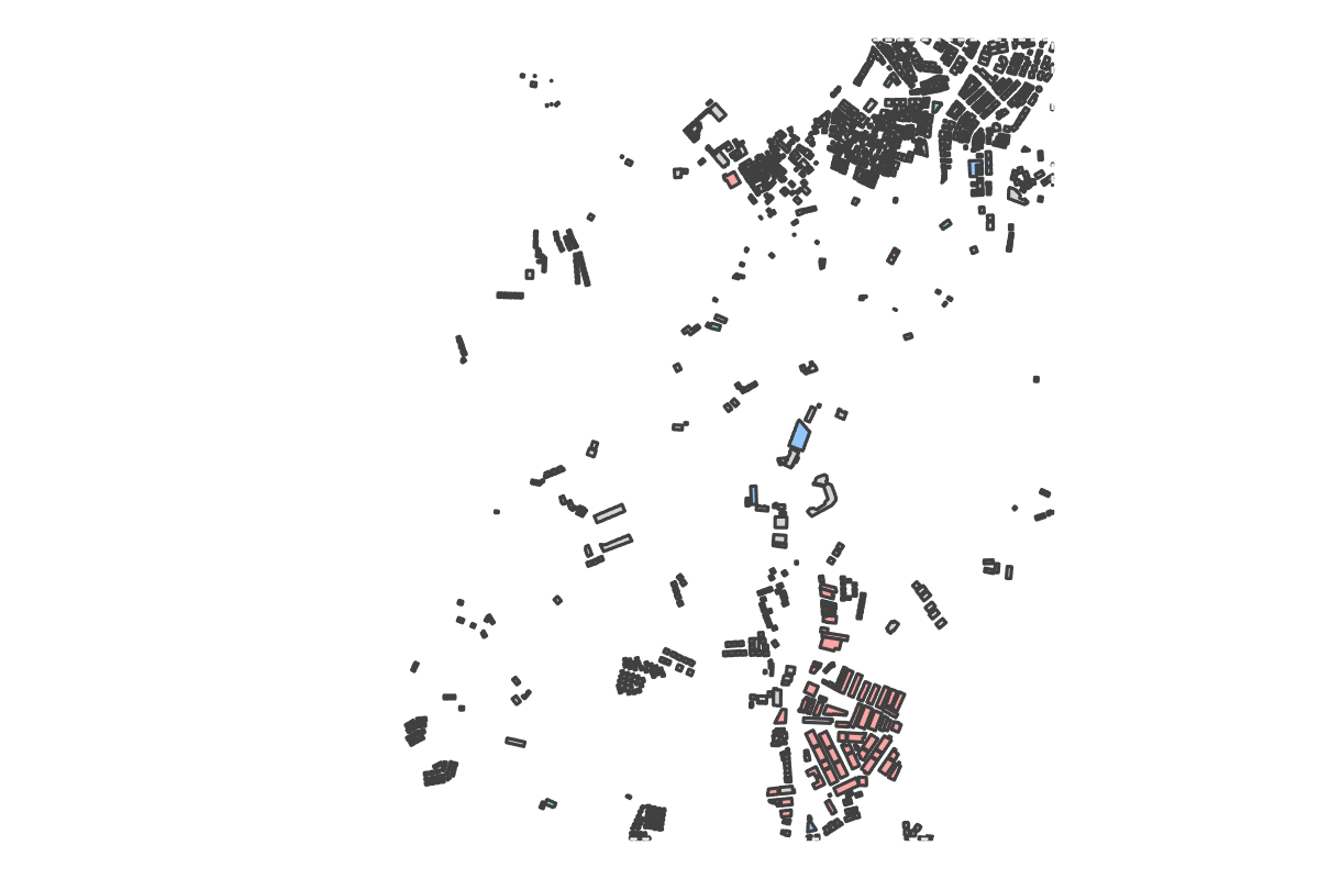 Program breakdown map