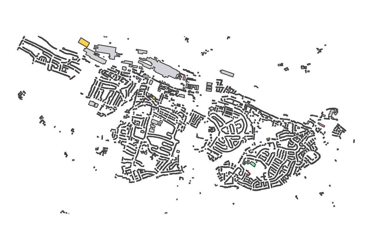 Program breakdown map