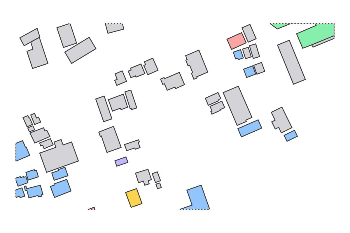 Program breakdown map