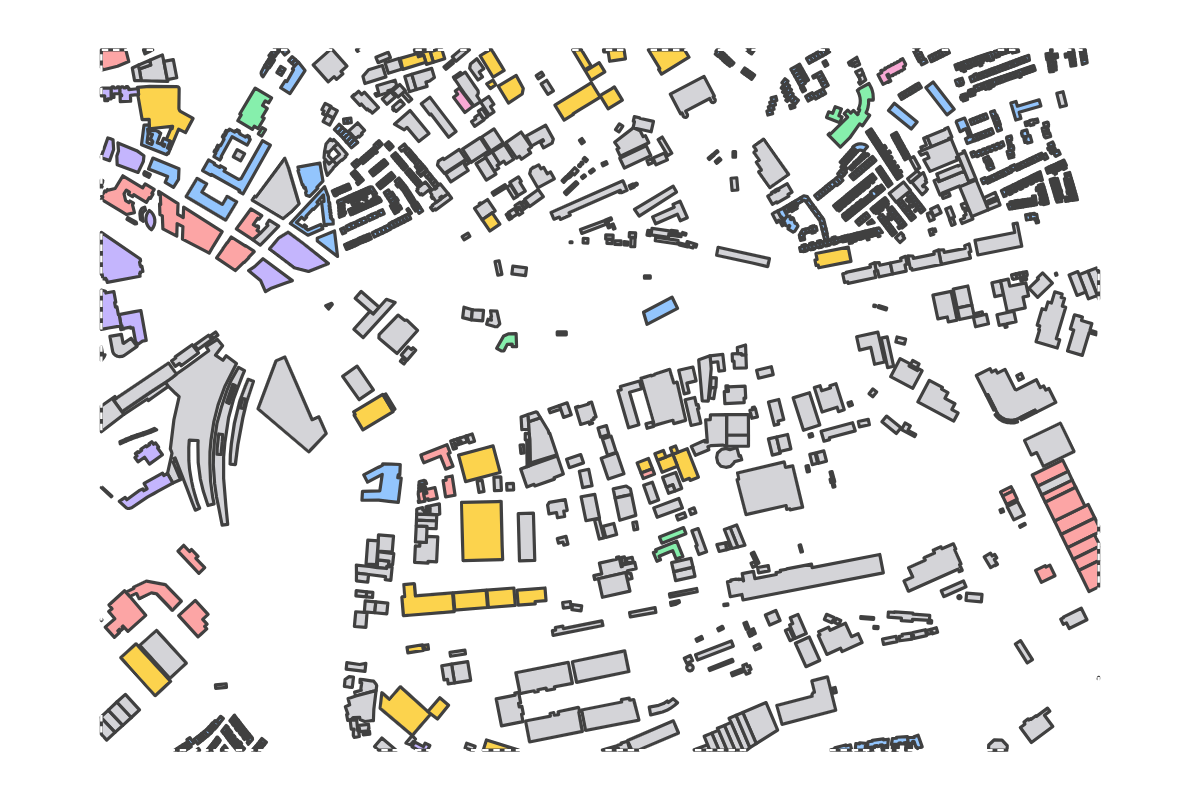 Program breakdown map