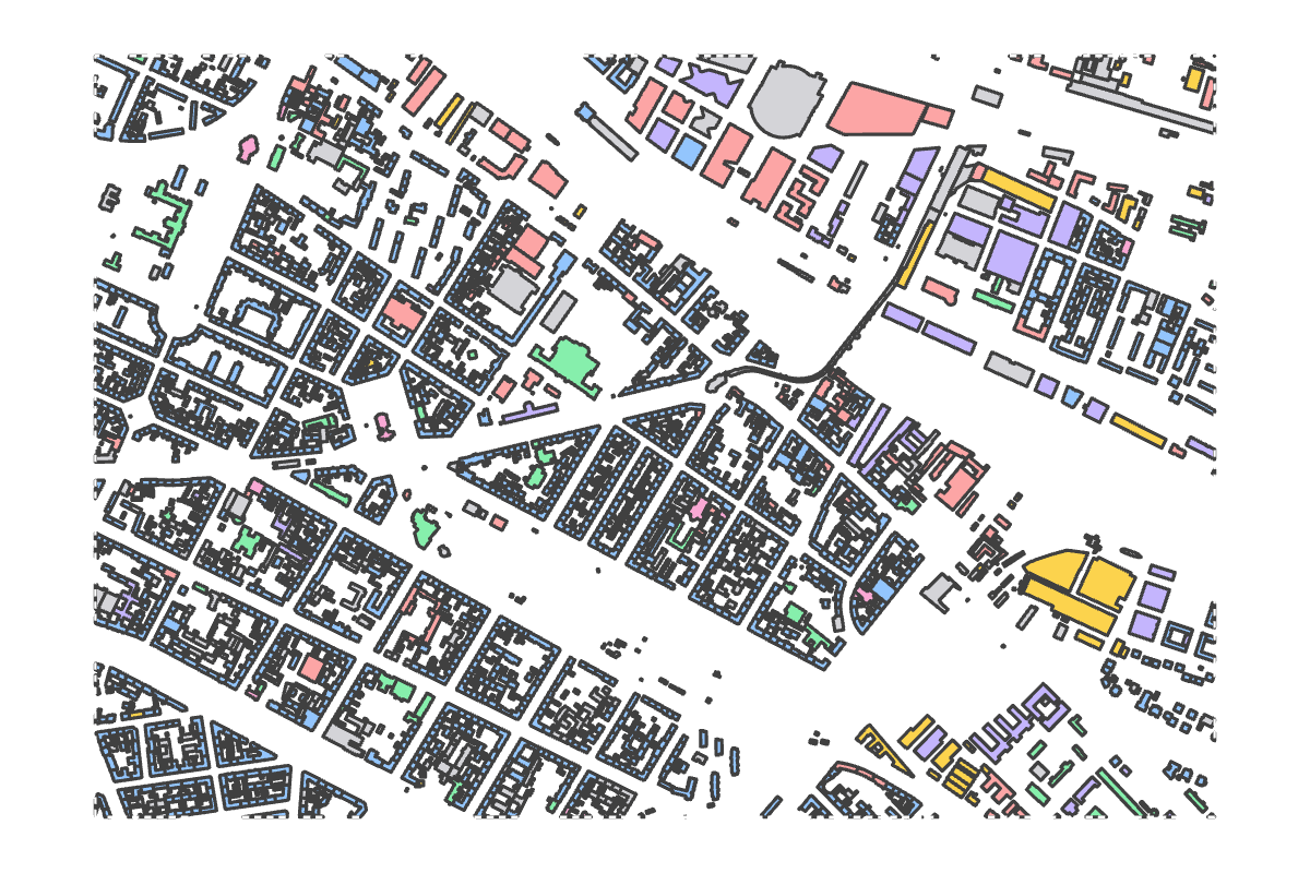 Program breakdown map