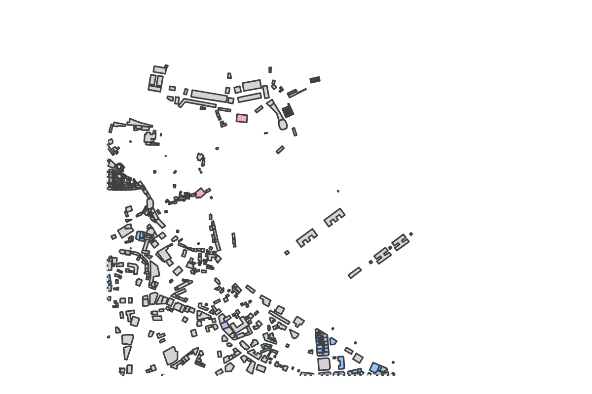 Program breakdown map
