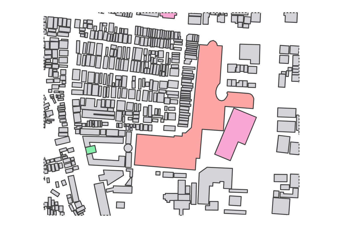 Program breakdown map