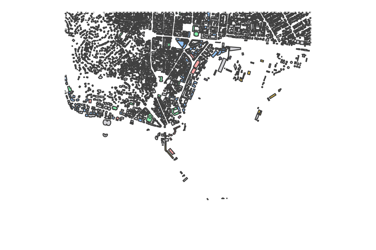 Program breakdown map