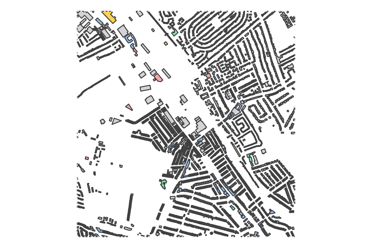 Program breakdown map