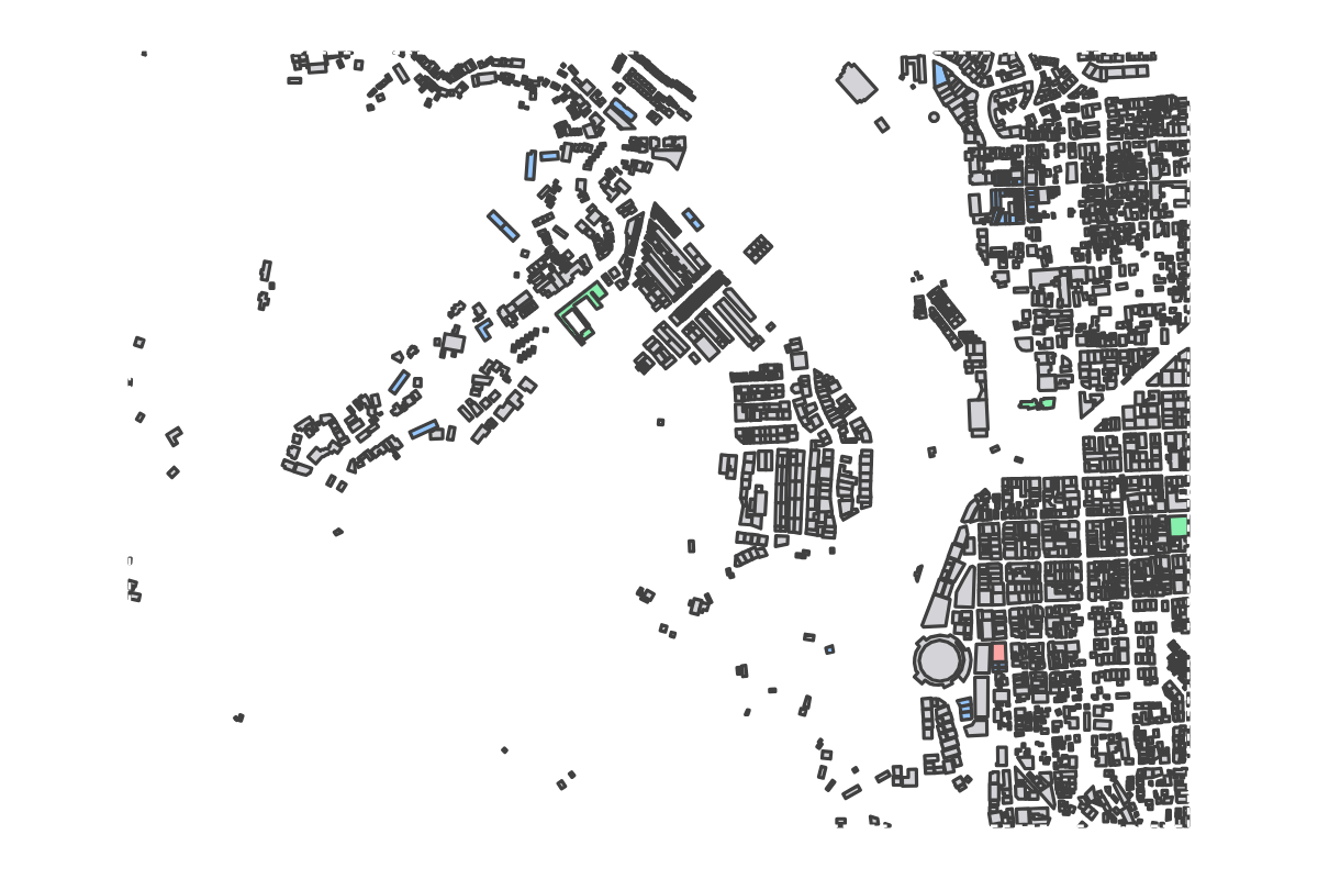 Program breakdown map
