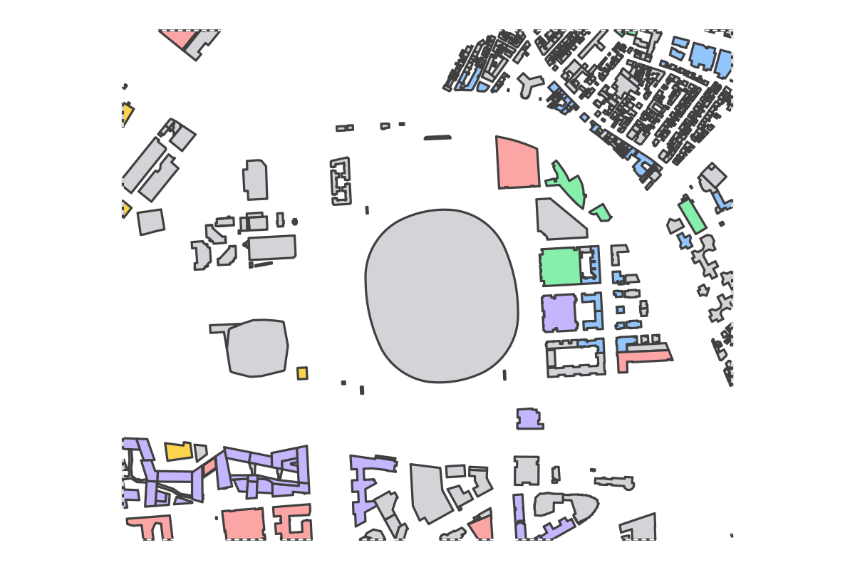 Program breakdown map