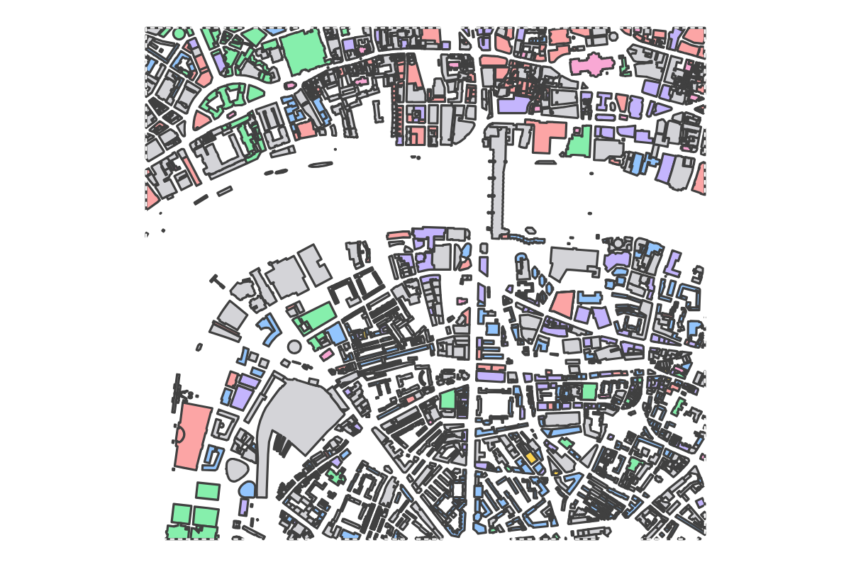 Program breakdown map