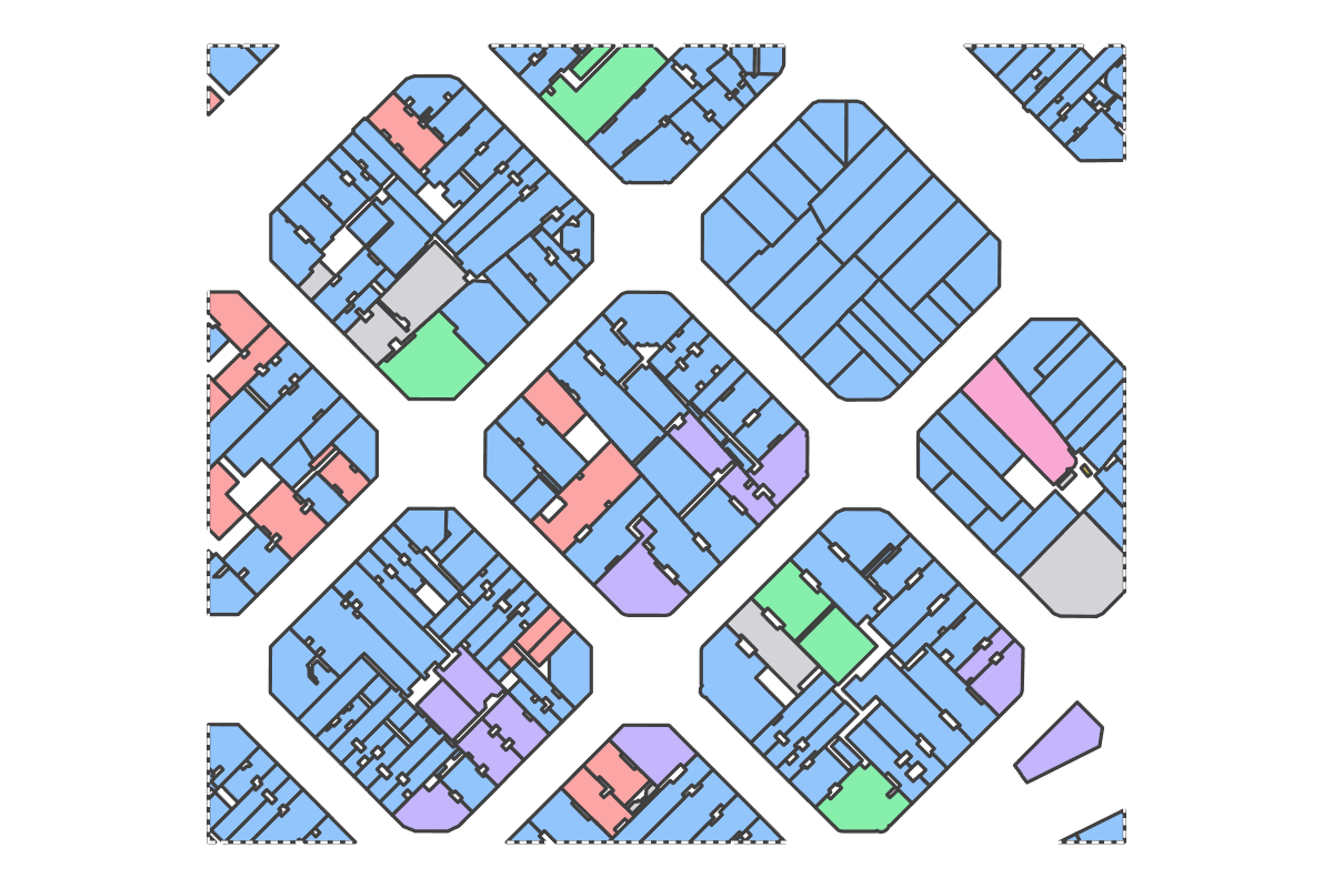 Program breakdown map