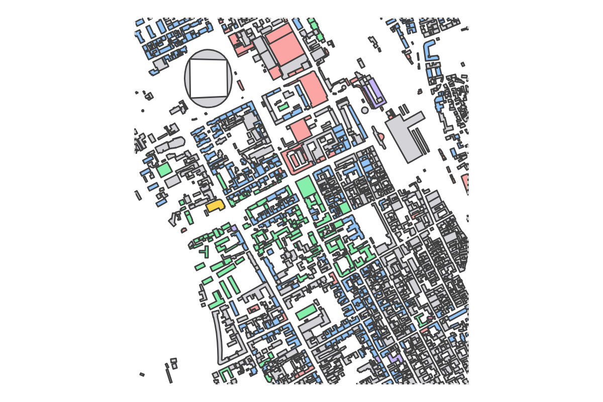 Program breakdown map