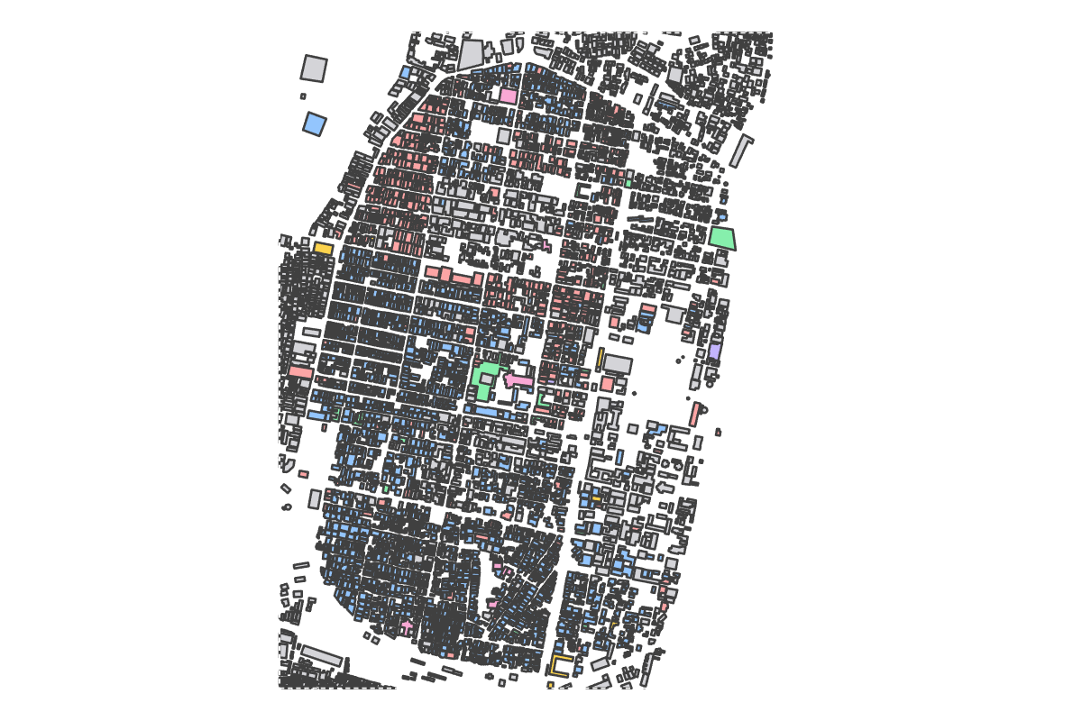 Program breakdown map