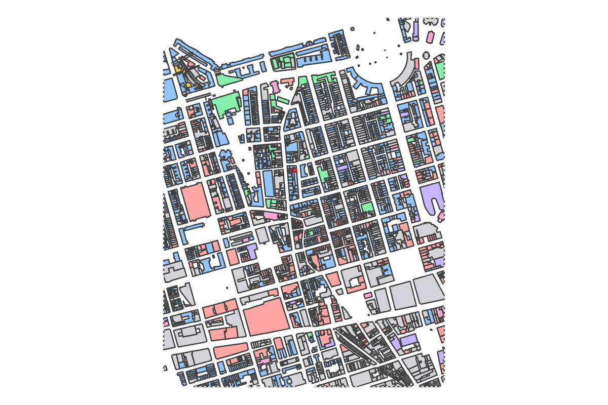 Program breakdown map