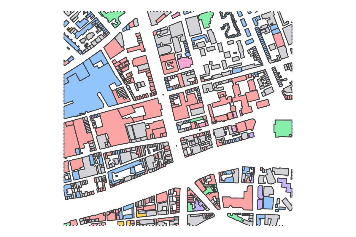 Program breakdown map