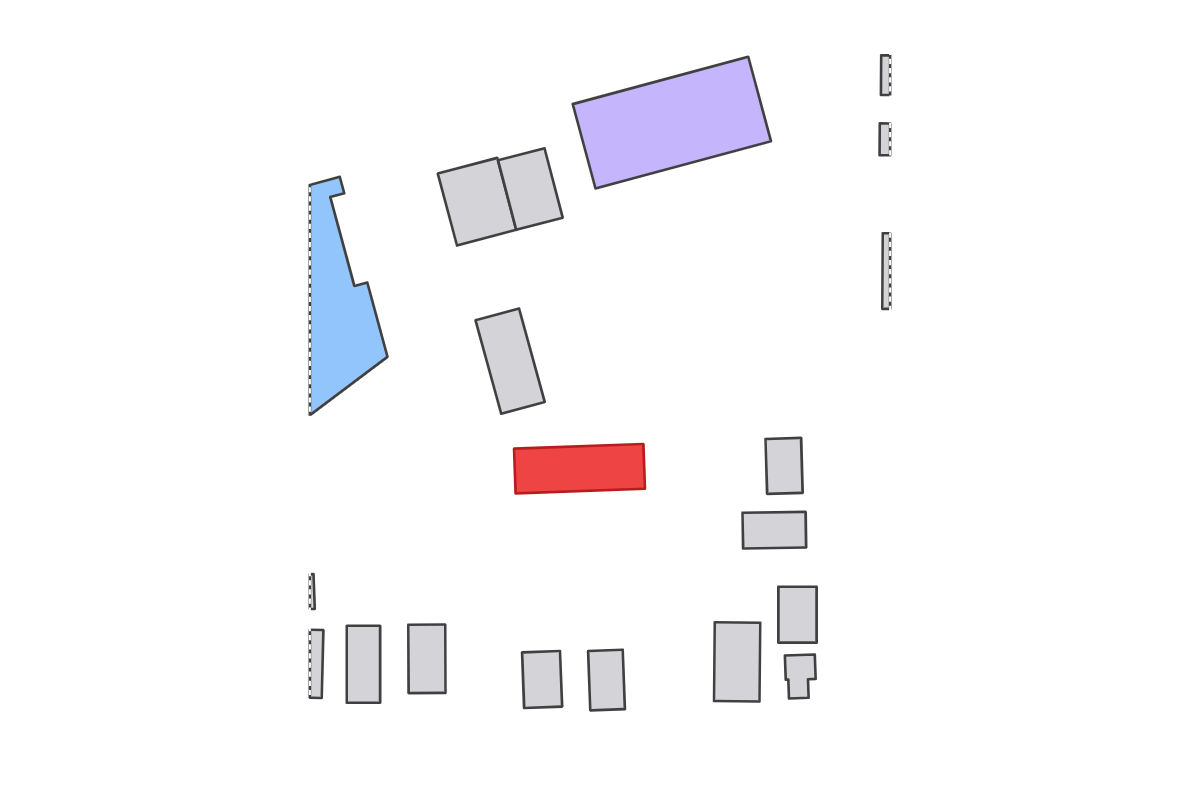 Program breakdown map
