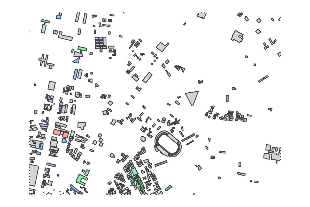 Program breakdown map