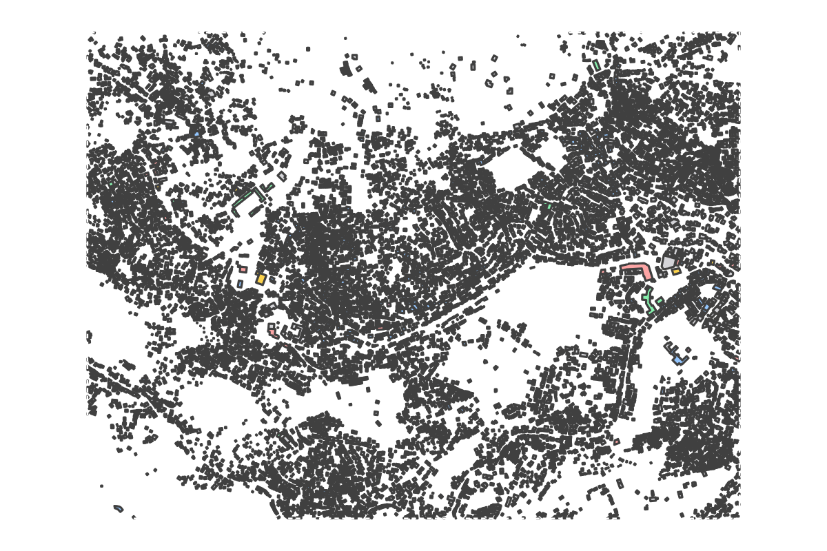 Program breakdown map