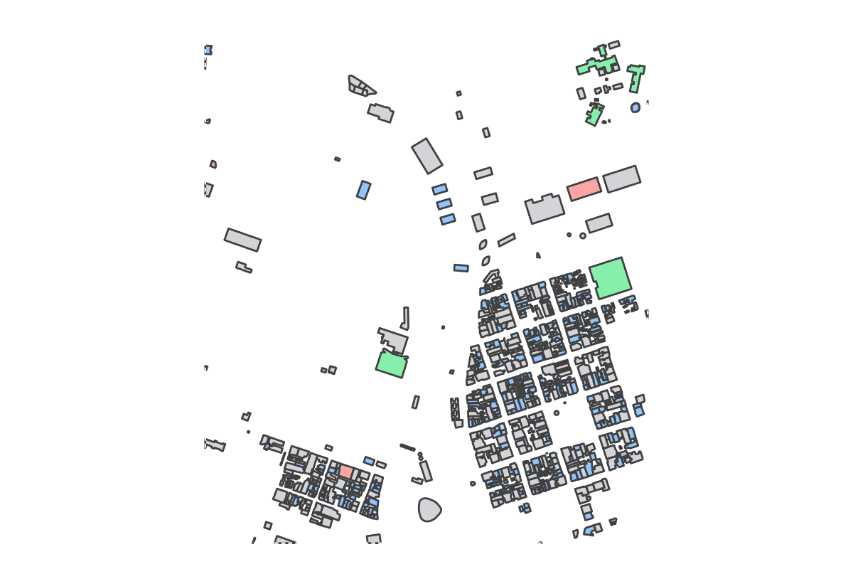 Program breakdown map