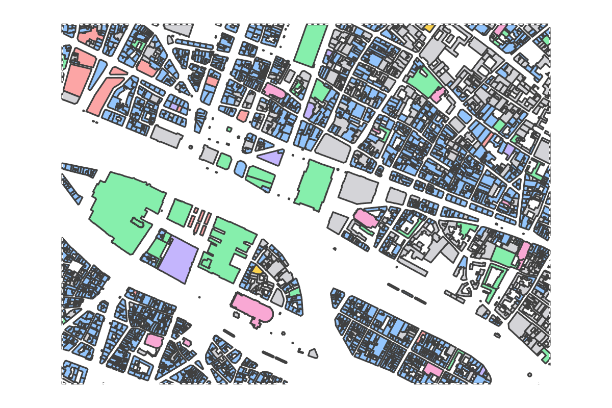 Program breakdown map