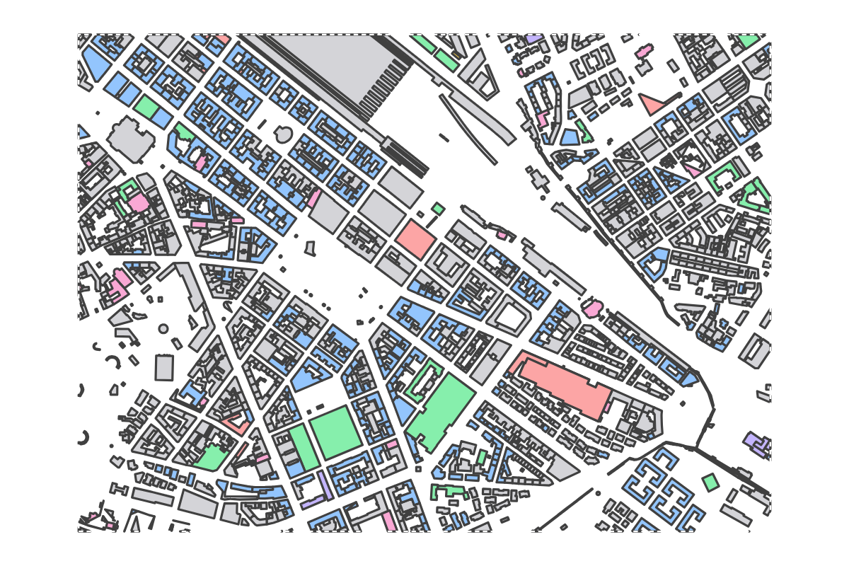 Program breakdown map