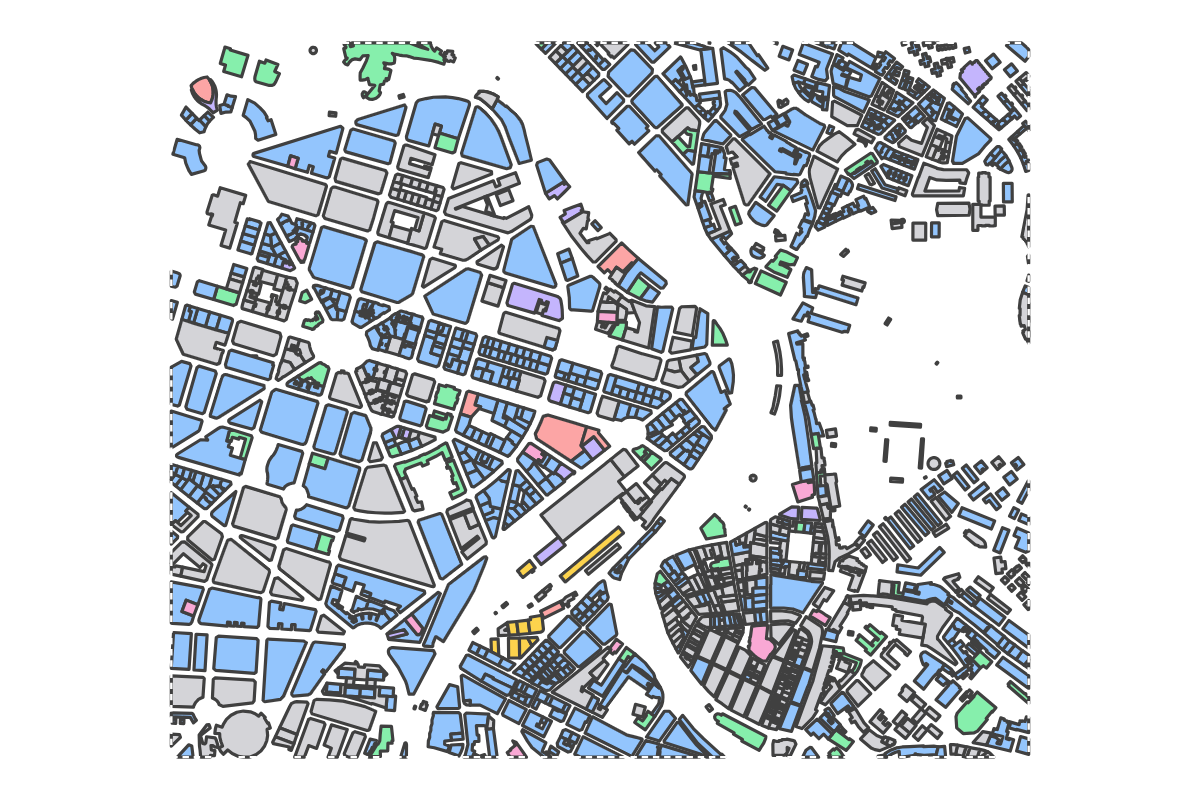 Program breakdown map