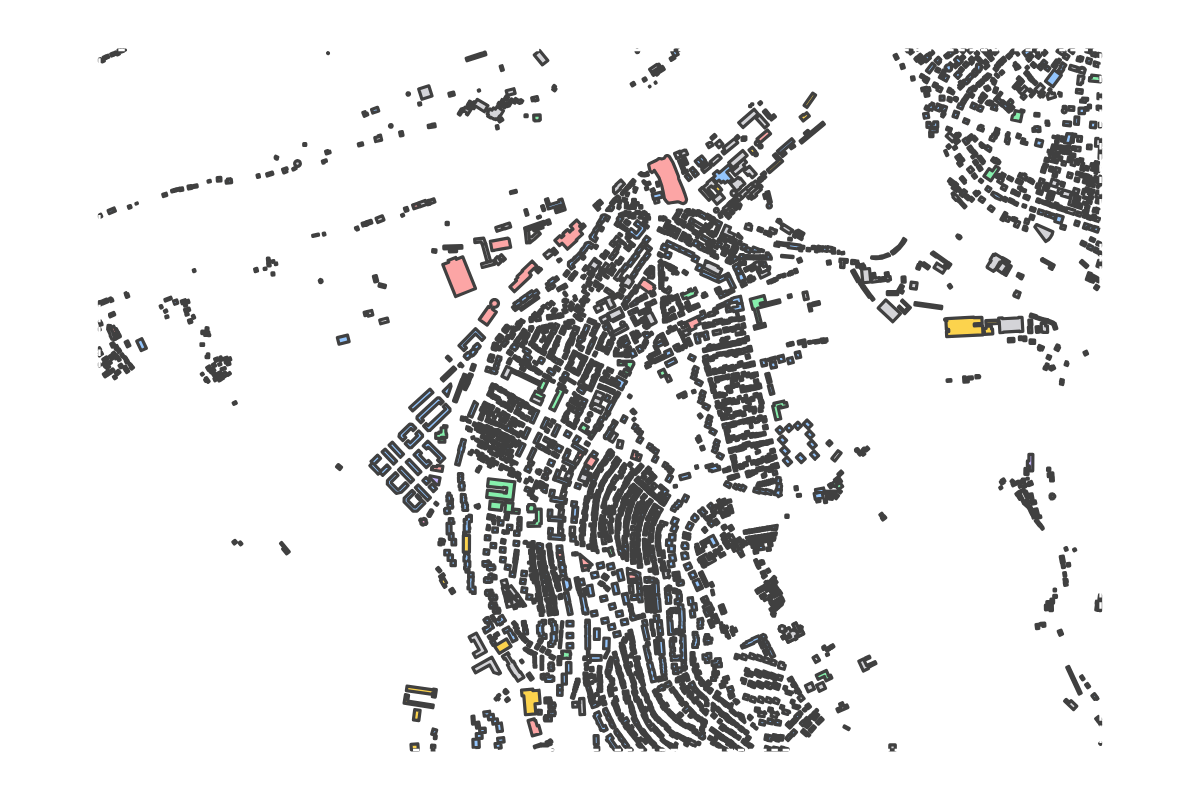 Program breakdown map