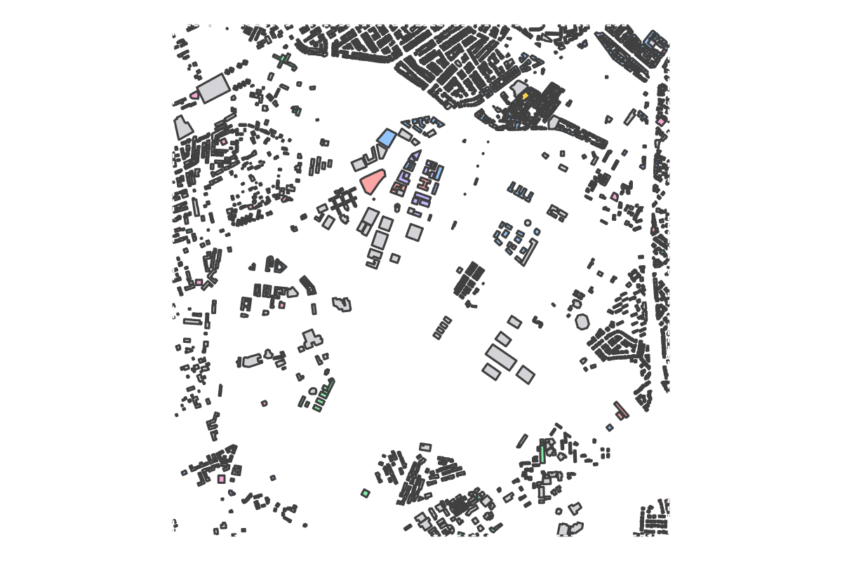 Program breakdown map