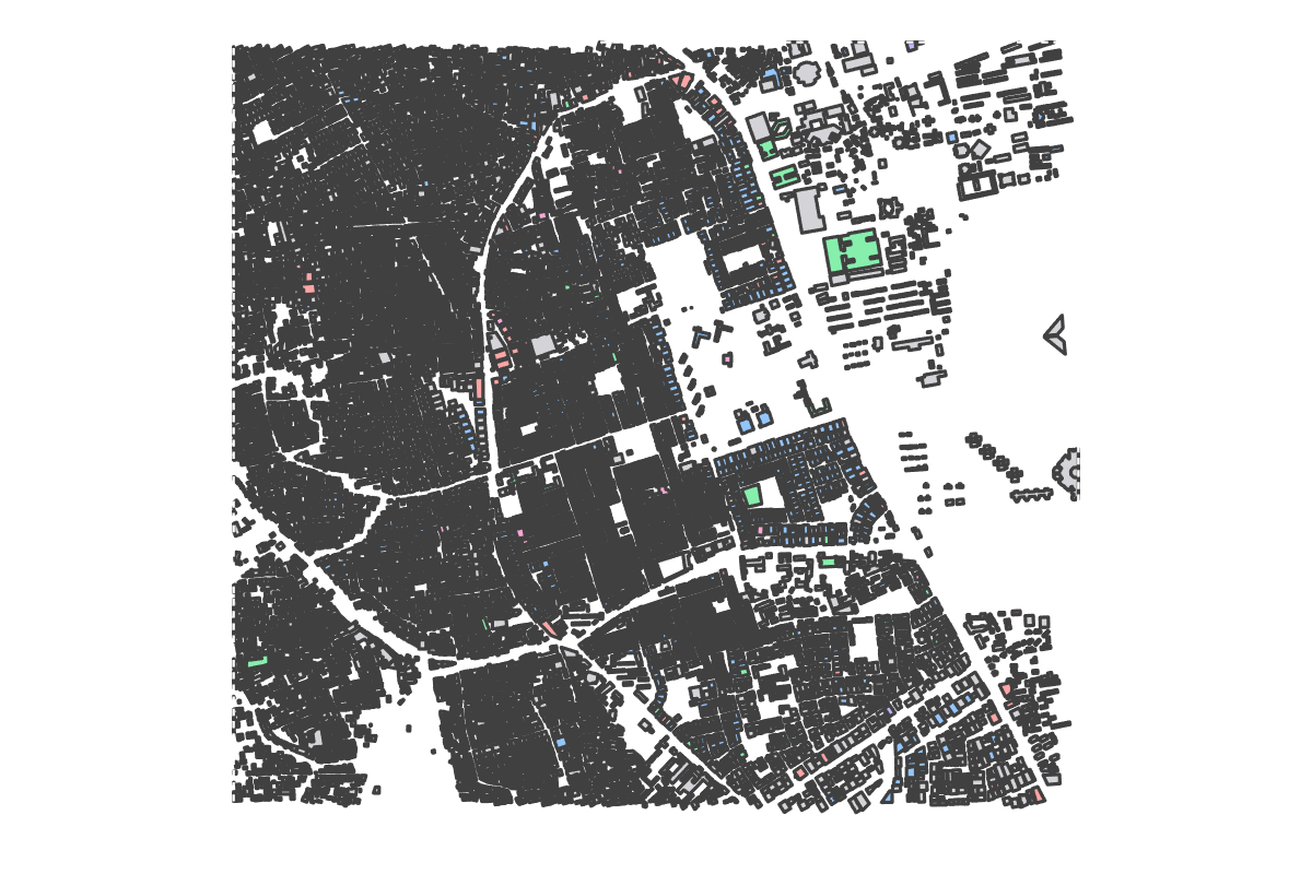 Program breakdown map