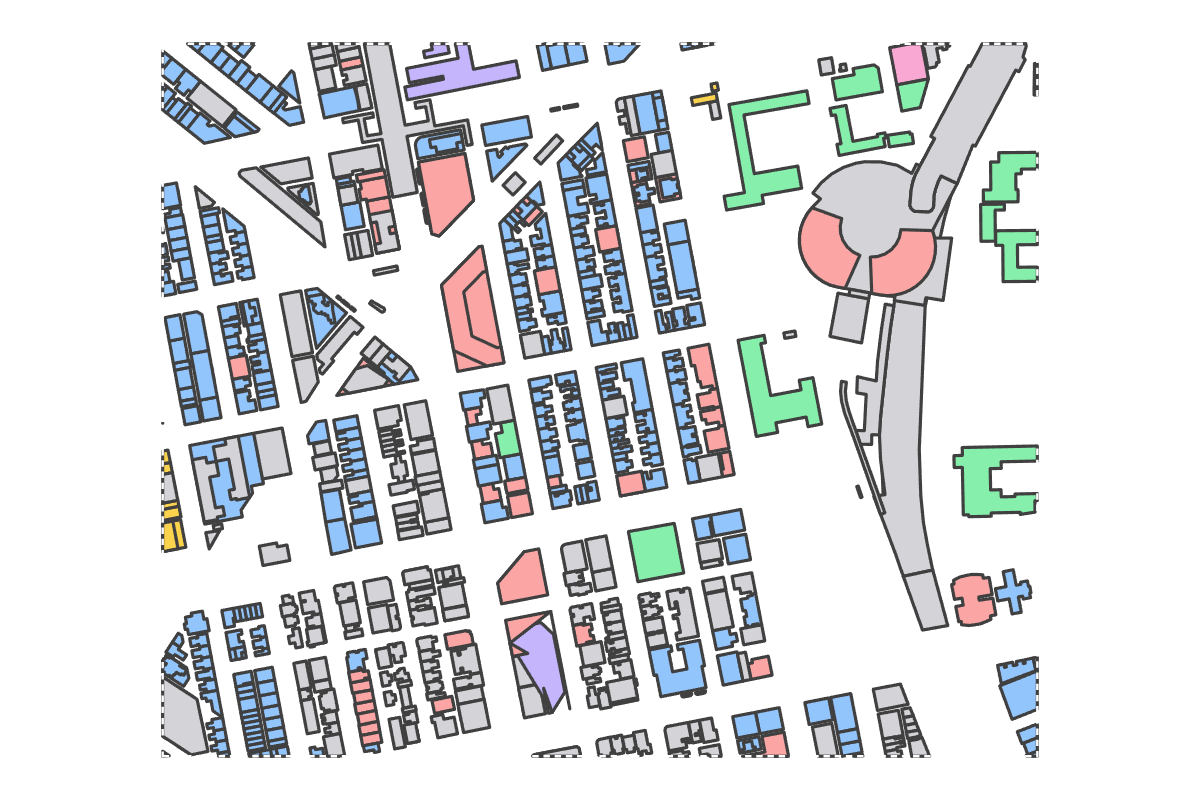Program breakdown map
