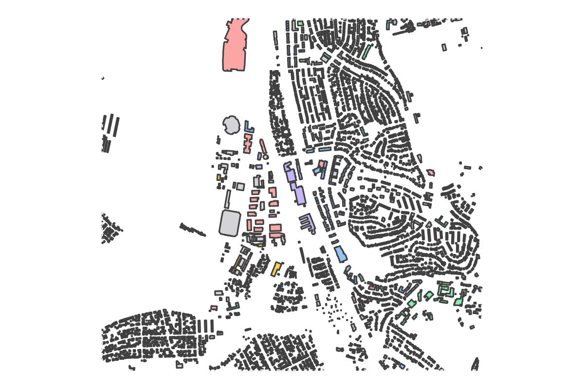 Program breakdown map