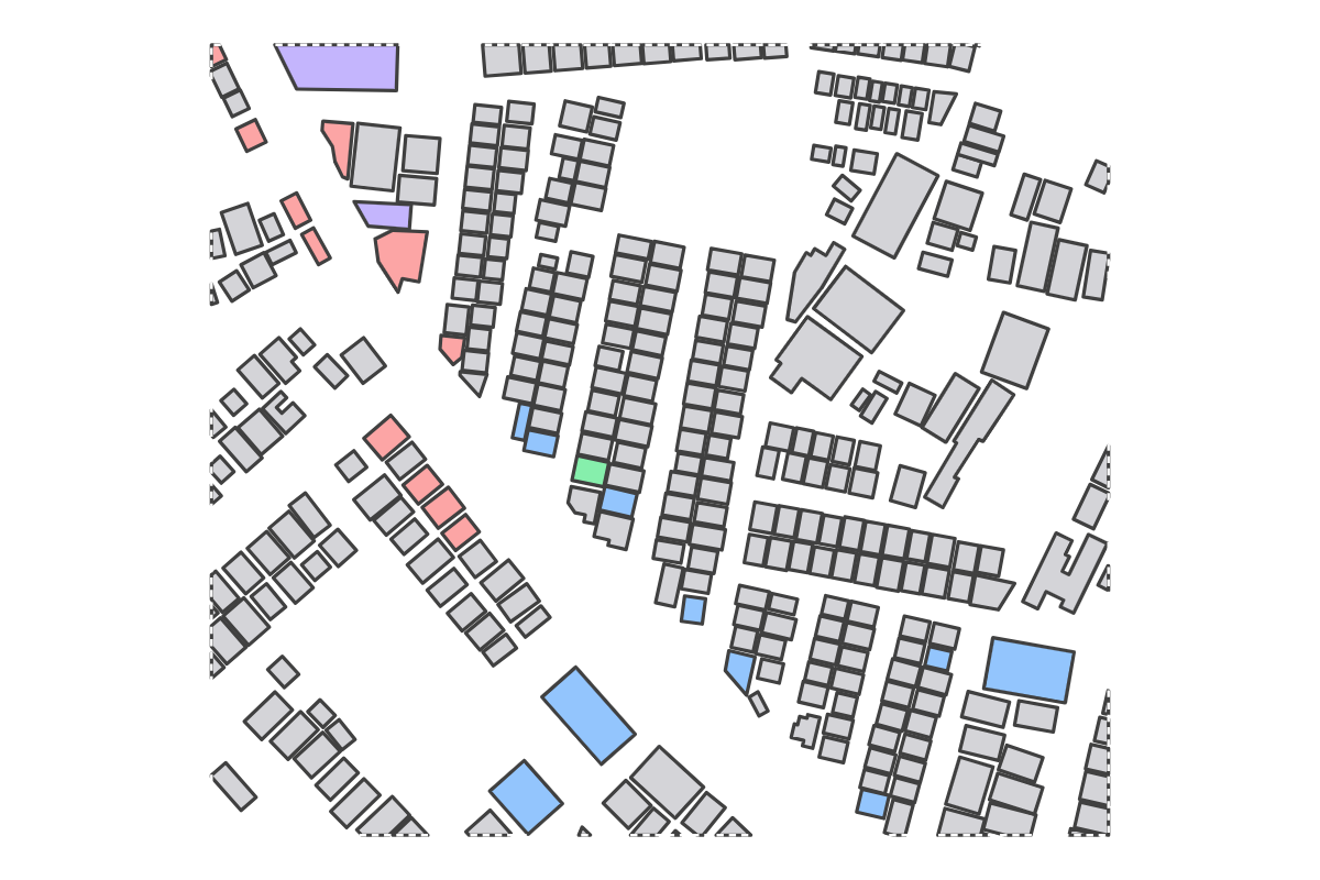 Program breakdown map