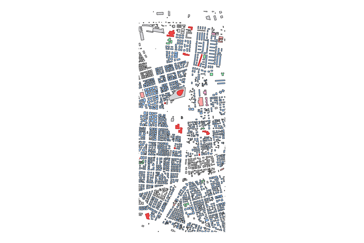 Program breakdown map