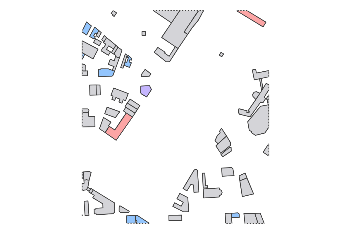 Program breakdown map