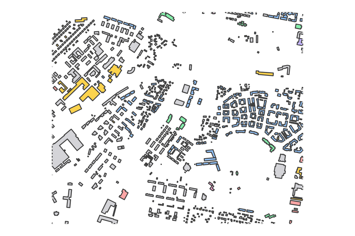 Program breakdown map