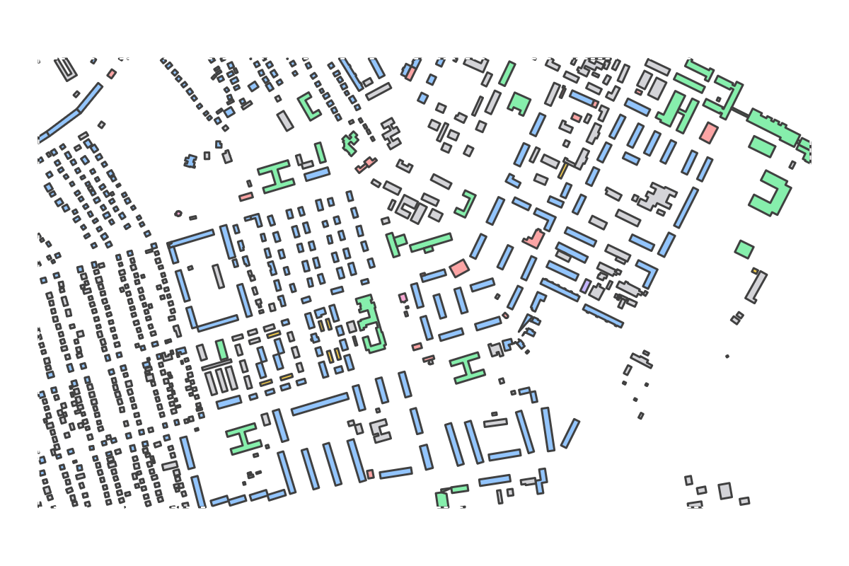 Program breakdown map