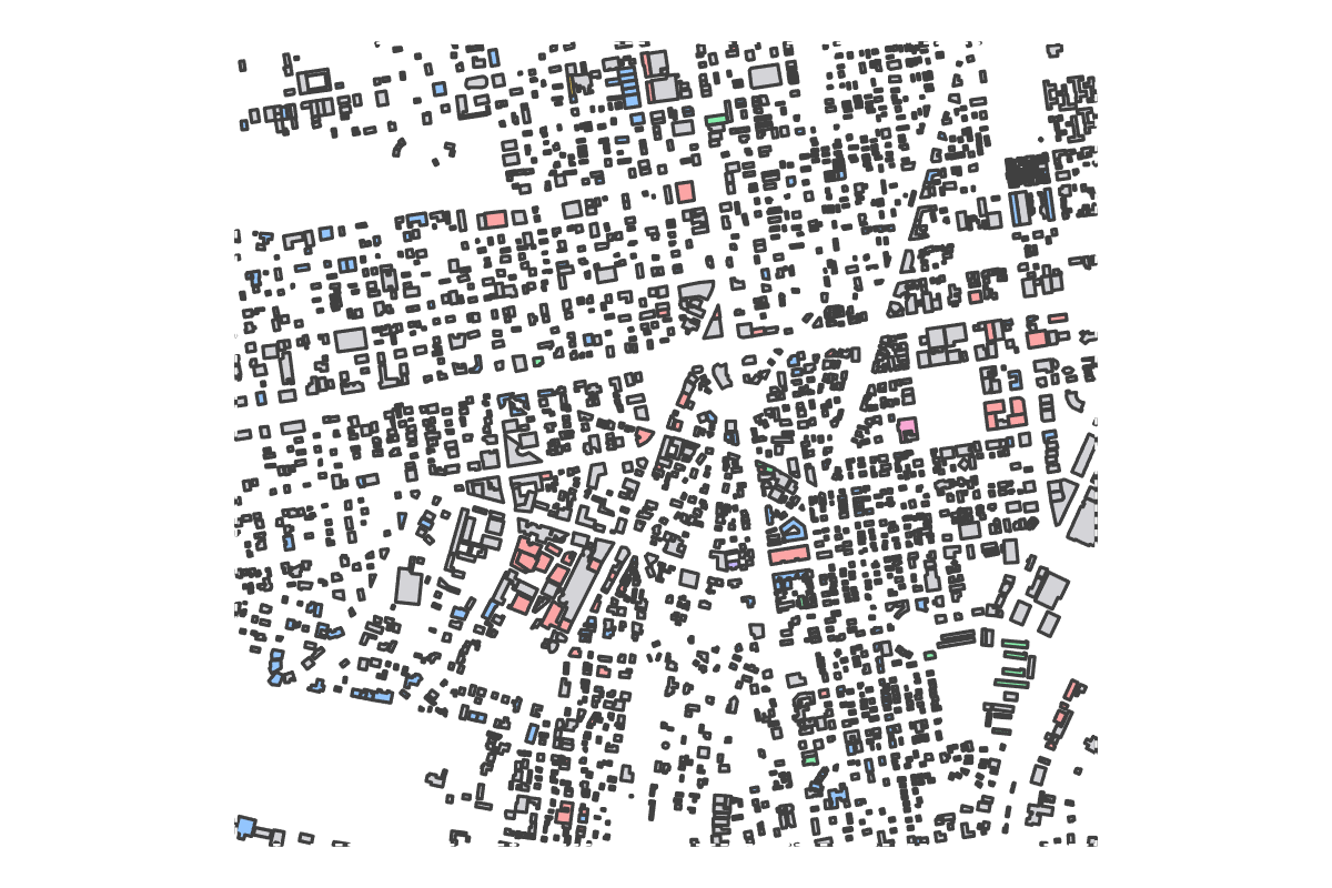 Program breakdown map