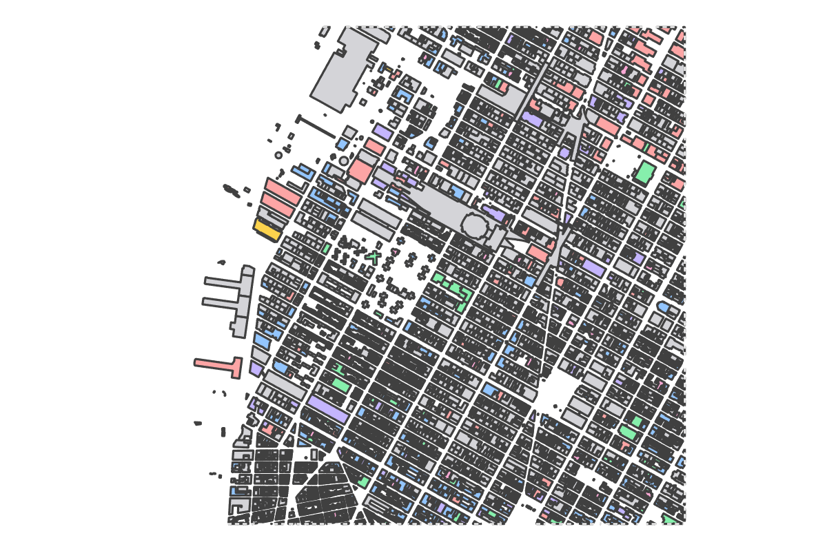 Program breakdown map