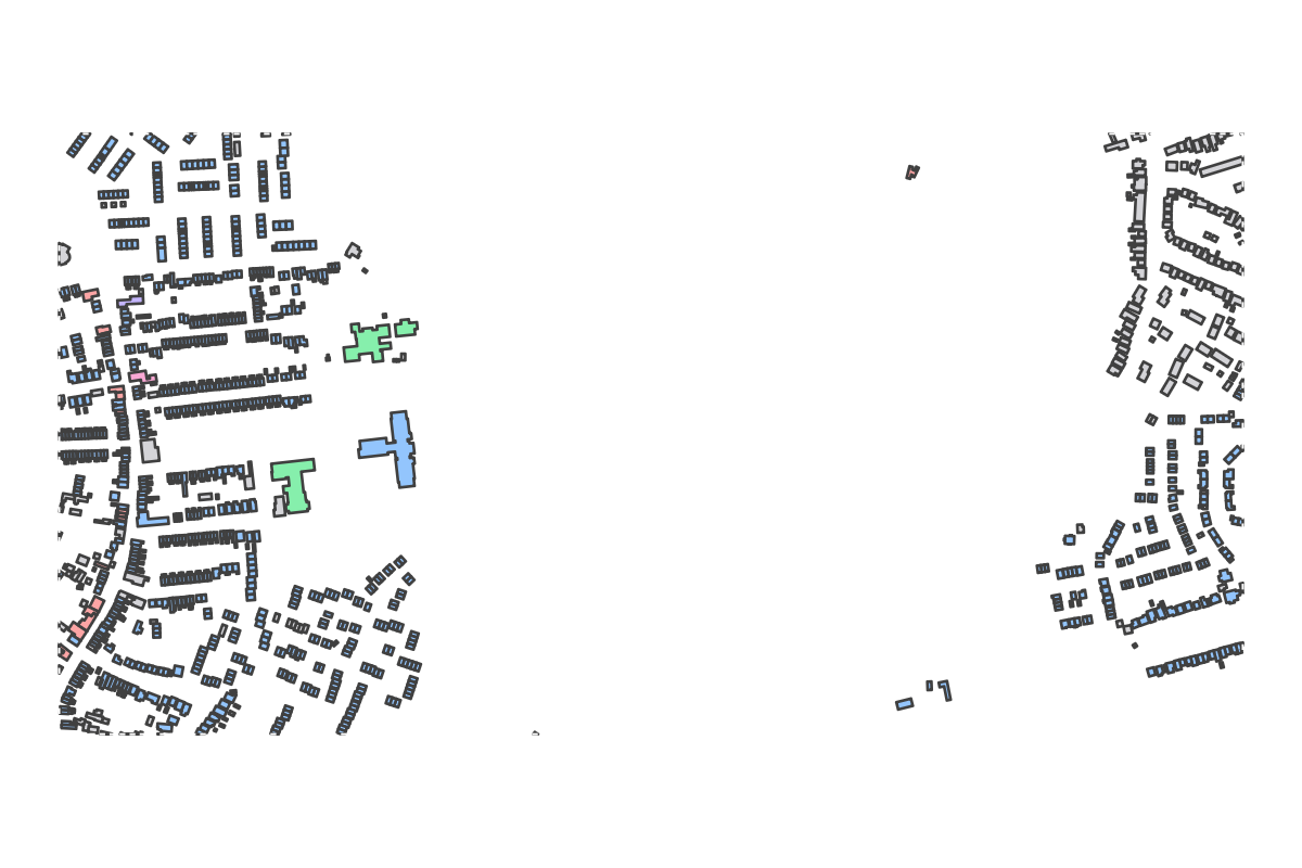 Program breakdown map