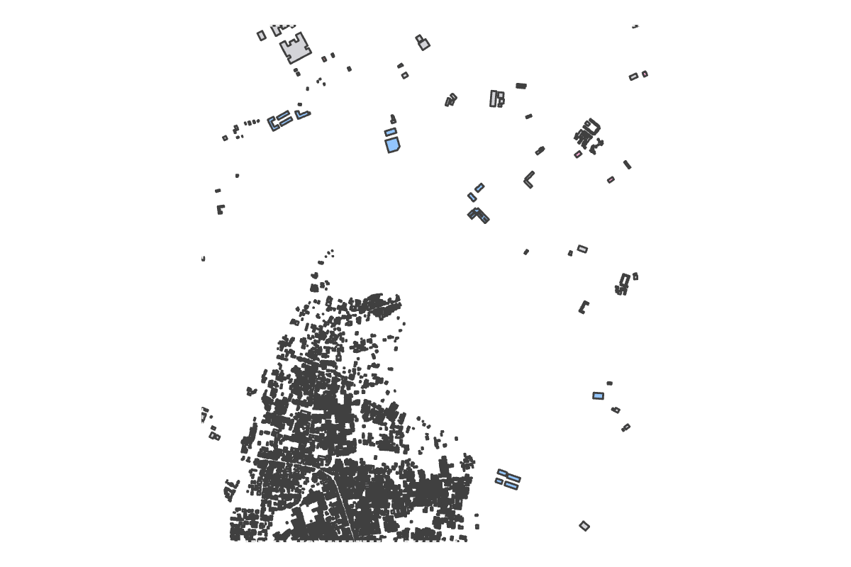Program breakdown map