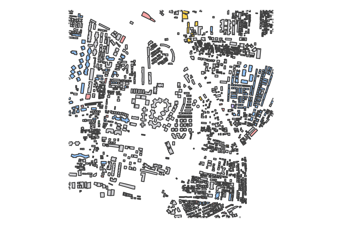 Program breakdown map