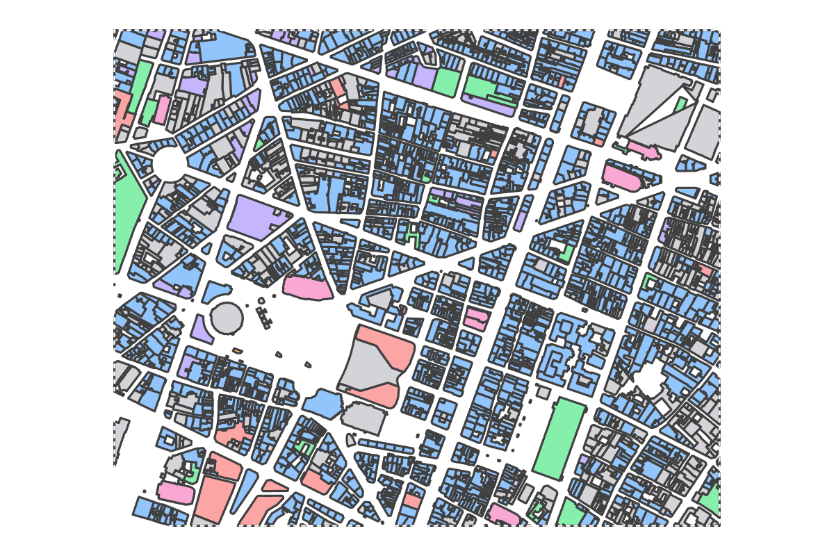 Program breakdown map
