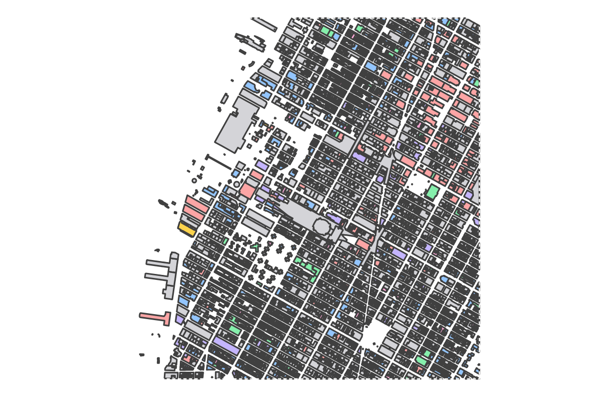 Program breakdown map
