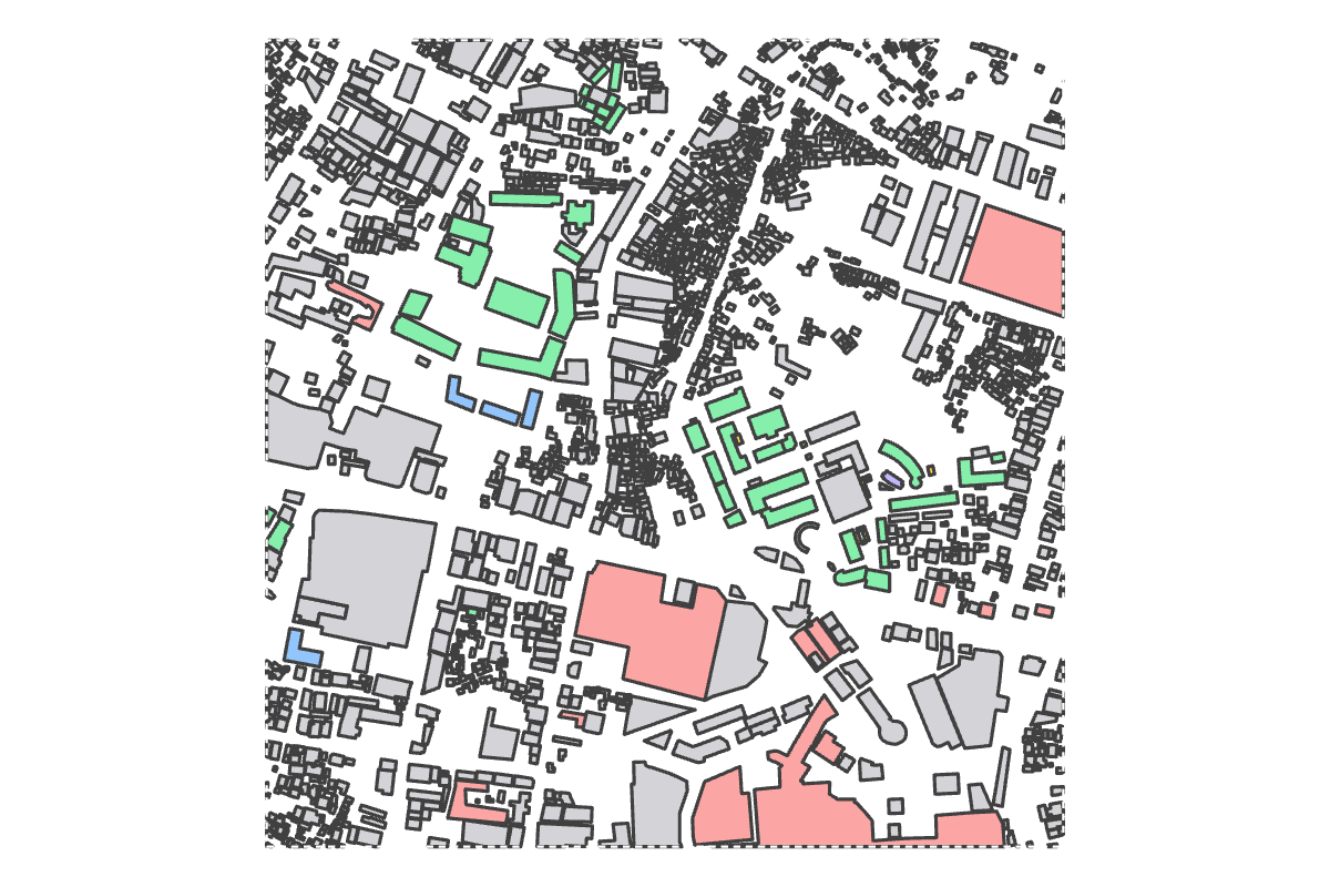 Program breakdown map