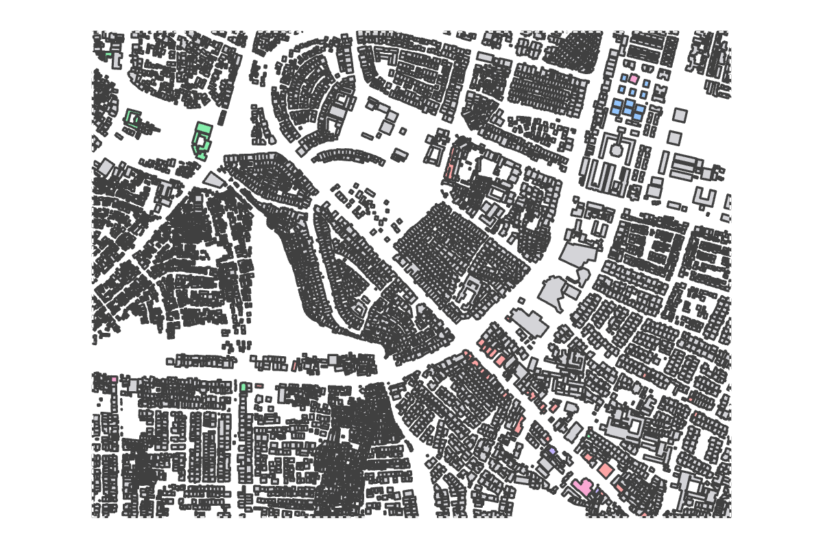 Program breakdown map