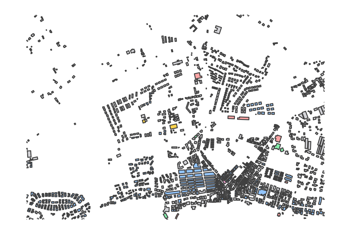 Program breakdown map