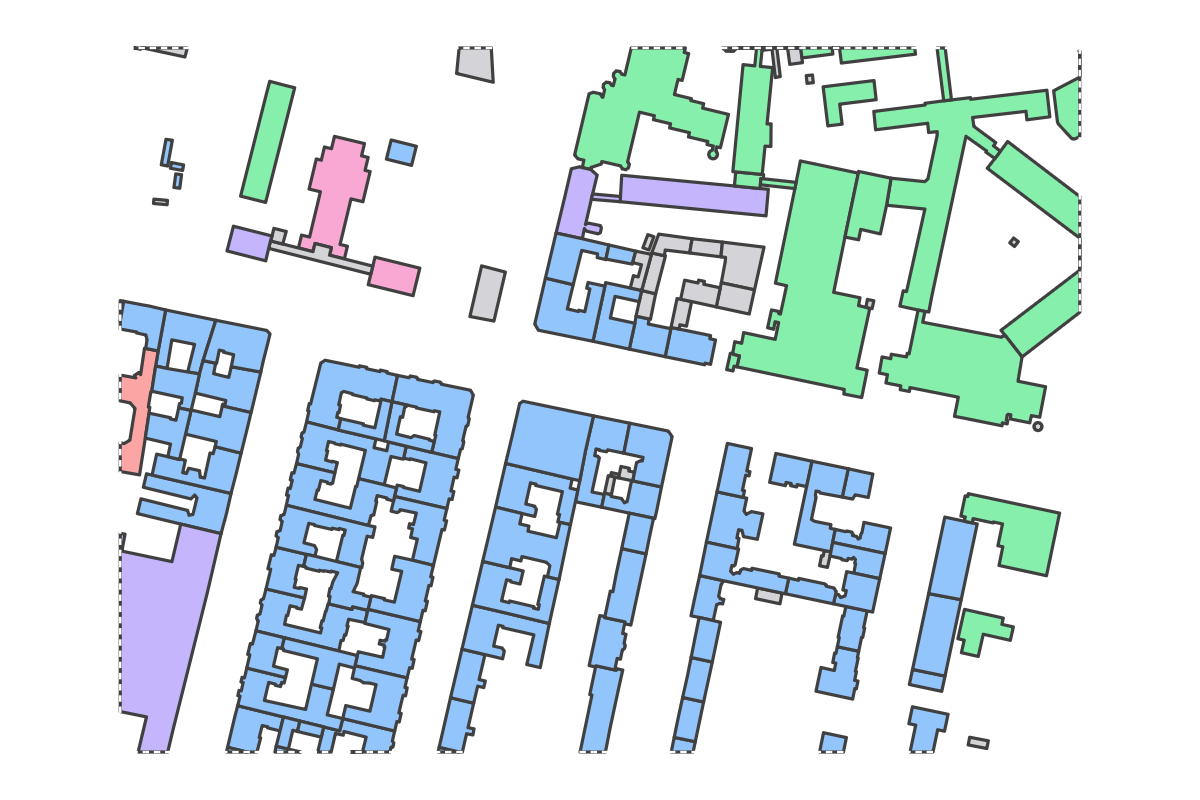 Program breakdown map