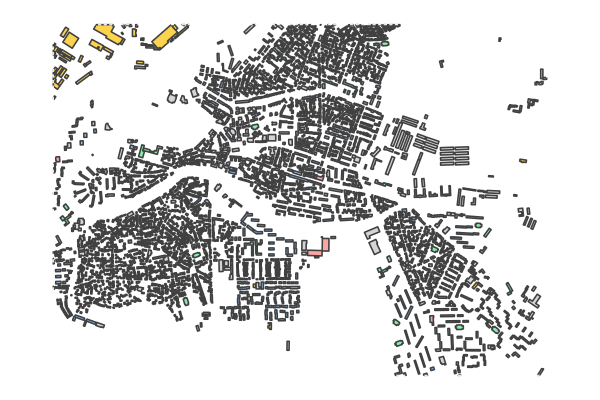 Program breakdown map