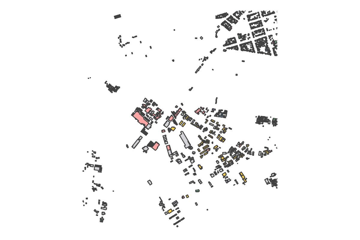 Program breakdown map