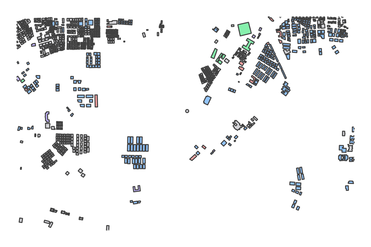 Program breakdown map