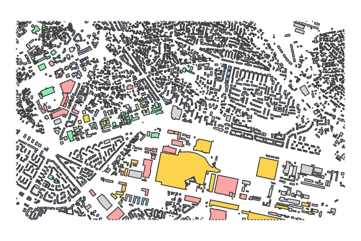 Program breakdown map