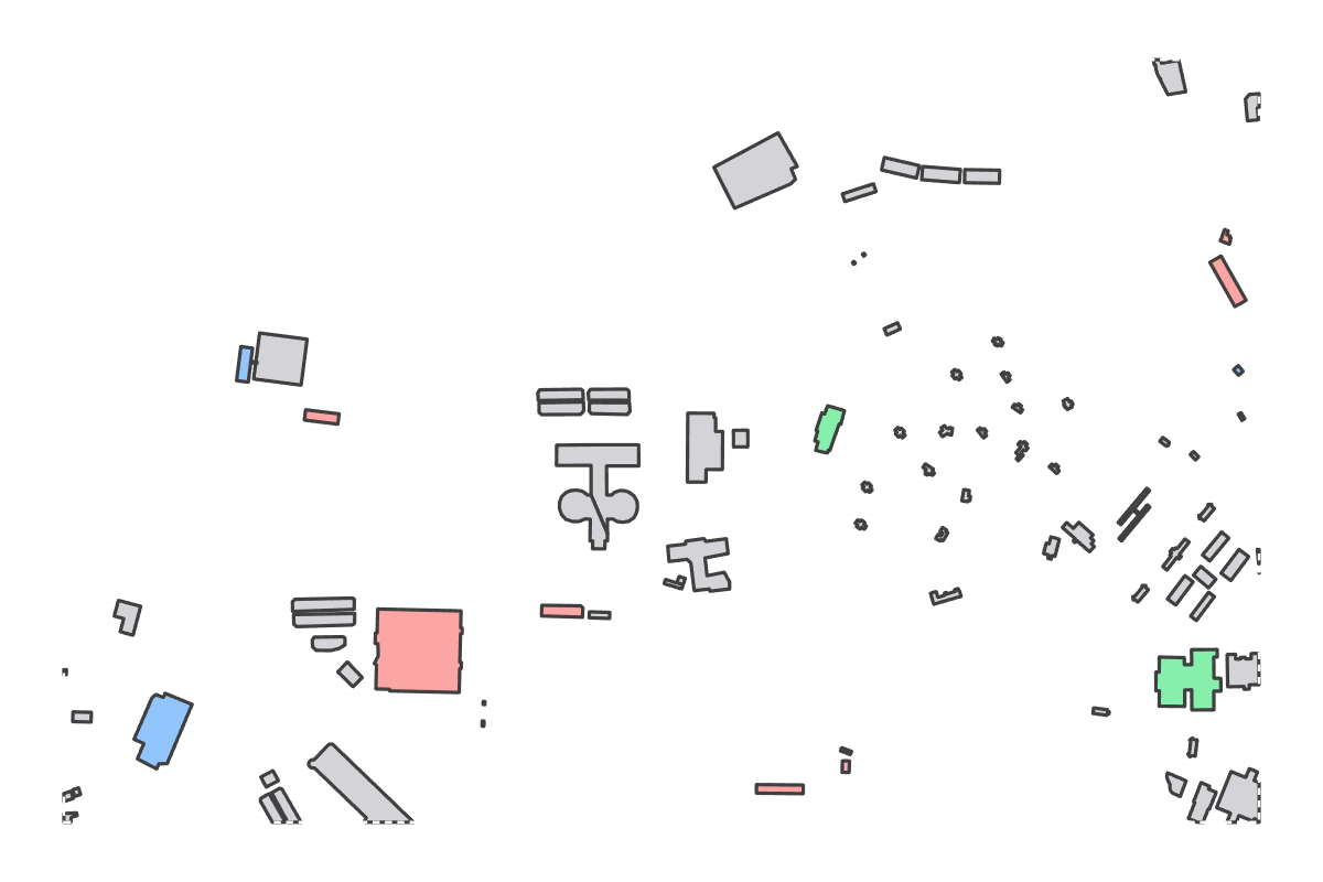 Program breakdown map
